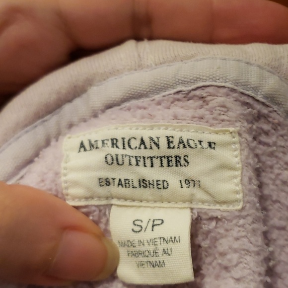 🔴American Eagle Tigers Phys. Ed. Lavender Hoodie - Picture 5 of 8